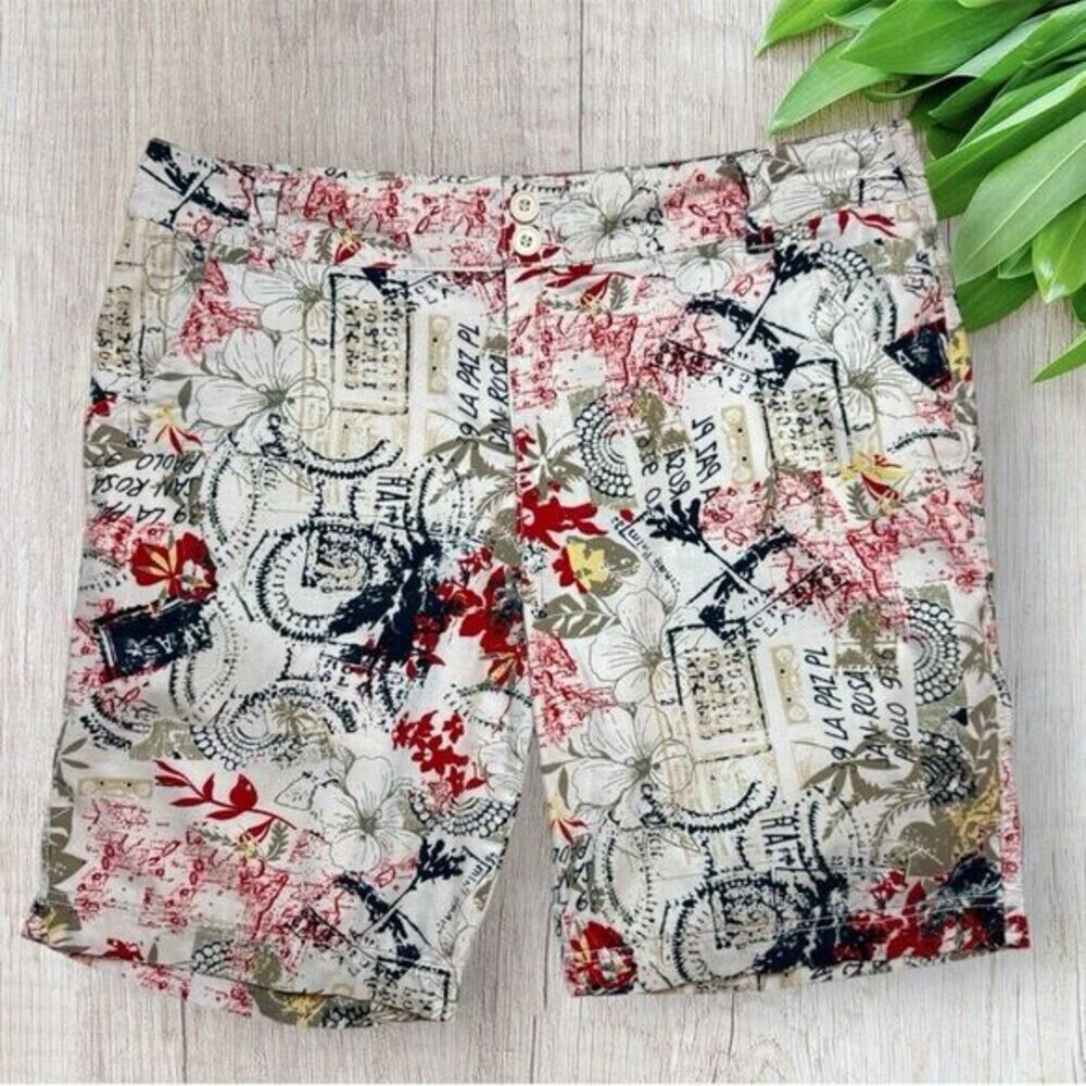 Women’s KHAKIS & COMPANY Shorts 14P
